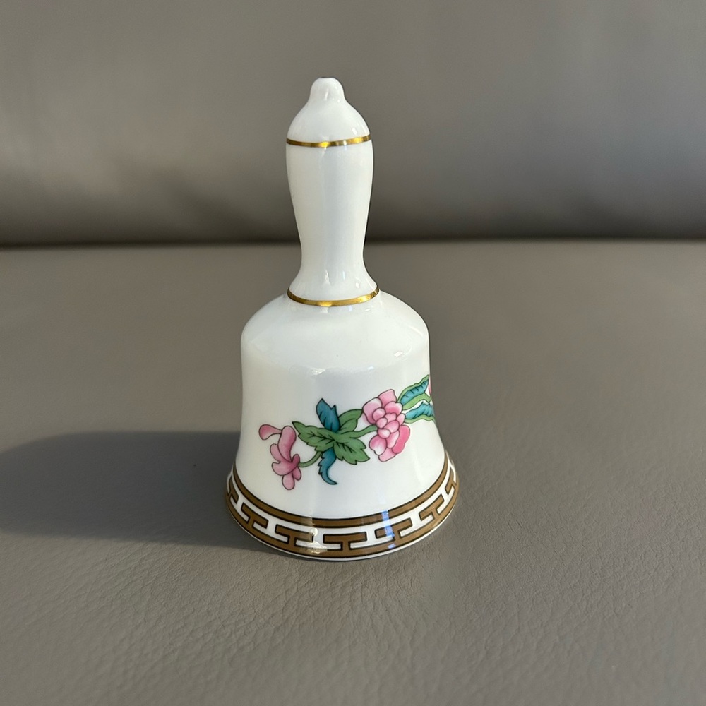 Coalport Indian Tree small china bell